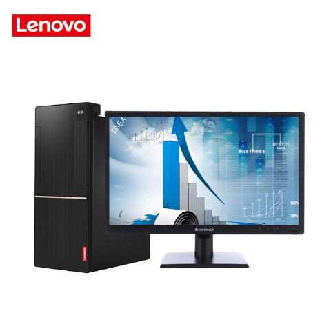 插穴视频在线观看联想（Lenovo）扬天M6201C 商用台式机(I3-6100 4G 1T  DVD  2G独显  21寸)